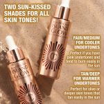 Beautiful Skin Island Glow Tanning Drops - undertones