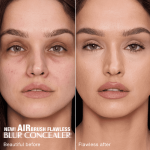 NEW! AIRBRUSH CONCEALER BEFORE + AFTER