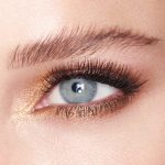 Eyes to Mesmerise Amber Gold eye close up