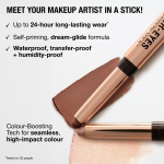 Exagger-eyes Eyeshadow Stick - Key Benefits Infographic