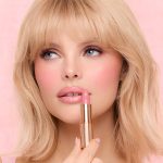 Pillow Talk Love Effect Lipstick in Kiss Talk: Fresh Pink Satin Lipstick