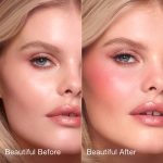 Beauty Soulmates Bush Palette - Flawless Pink Before and After