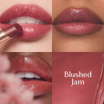 Pillow Talk Blush Balm Lip Tint - Blushed Jam Lip Grid