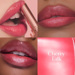 Pillow Talk Blush Balm Lip Tint - Cherry Talk Lip Grid