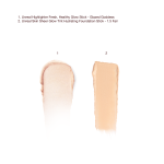 Unreal Highlighter + Foundation Bundle Swatch