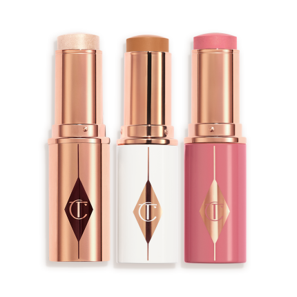 Unreal Highlighter + Foundation +Blush Bundle