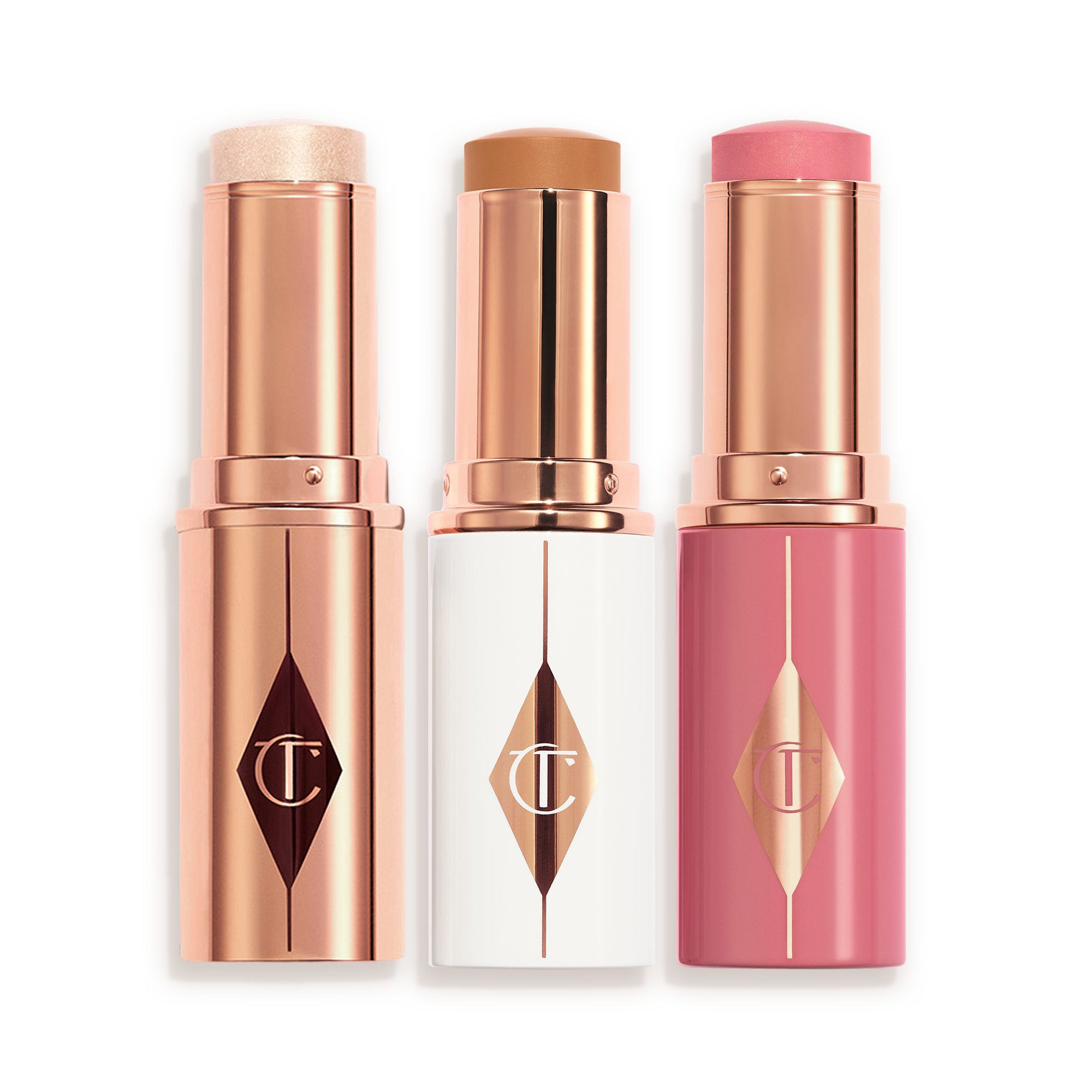 unreal-highlighter-bundle-3-shadow Unreal Highlighter + Foundation +Blush Bundle