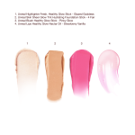 Unreal Highlighter + Foundation +Blush  + Lip Bundle